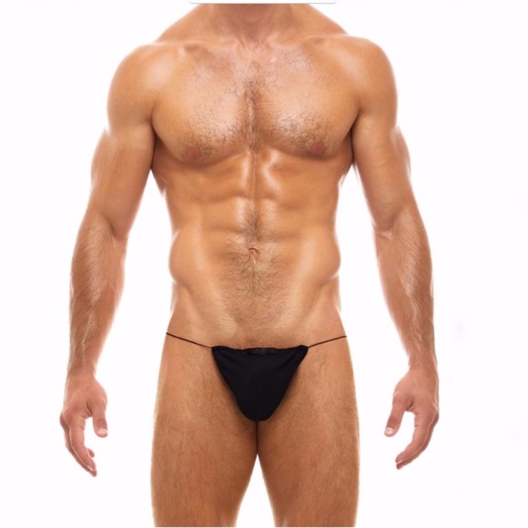 NWOT Mens Black G-String Thong - Picture 8 of 15